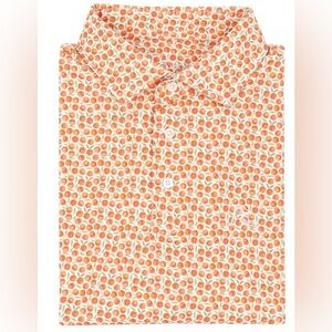 Rhoback 2XL peach polo 🍑